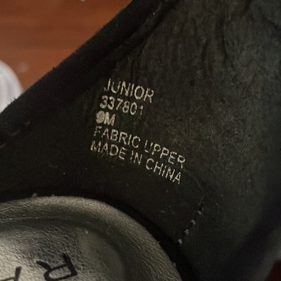 Rampage Black Suede Ankle Strap Heels - Picture 6 of 6